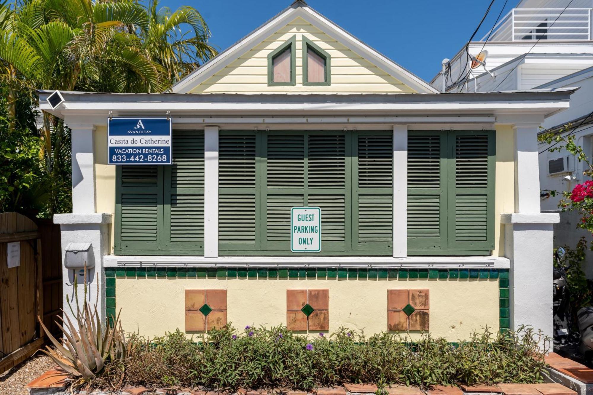 Hébergement de vacances Casita De Catherine By Avantstay 1 Block To Duval St W Hot Tub Key West