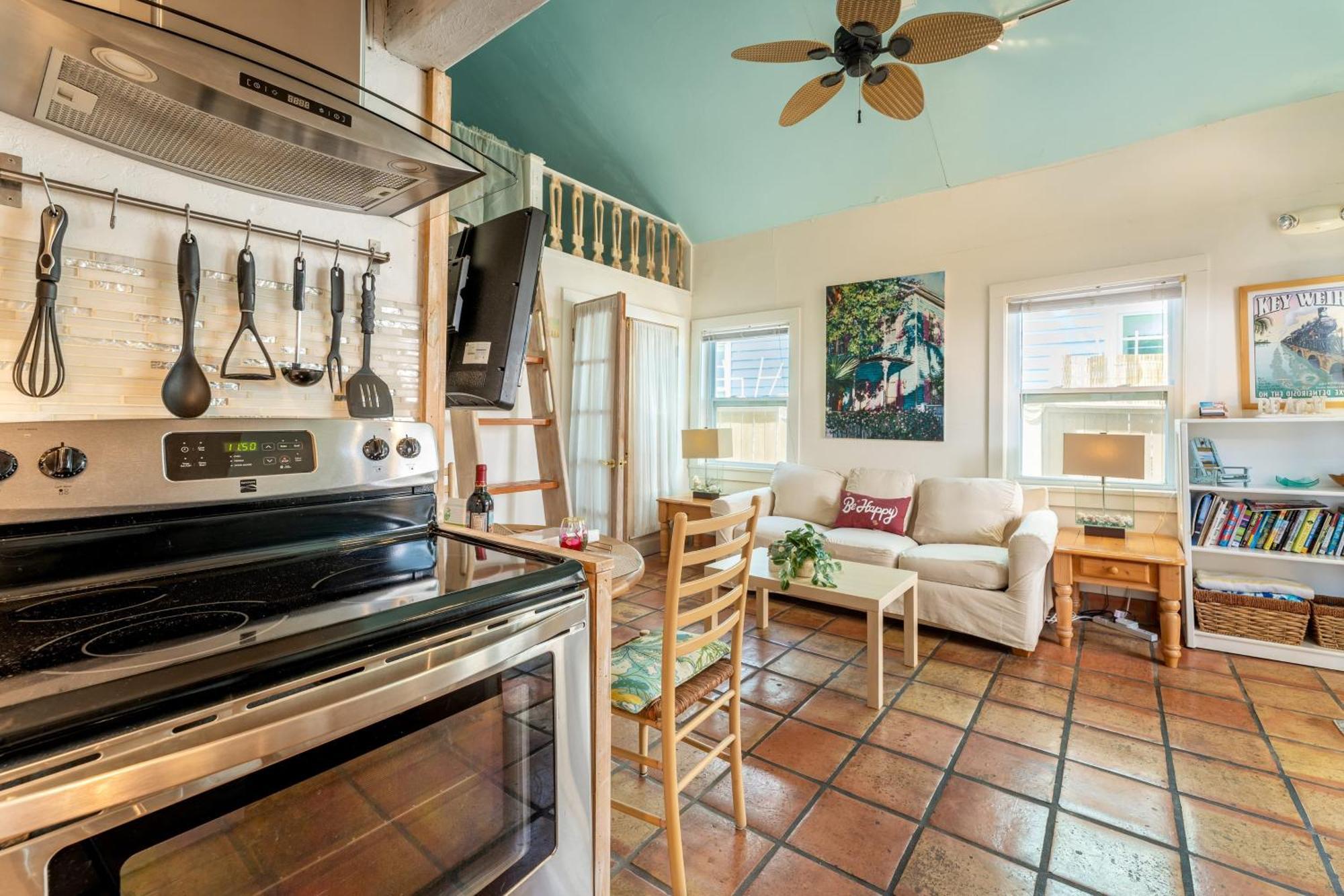 Hébergement de vacances Casita De Catherine By Avantstay 1 Block To Duval St W Hot Tub Key West